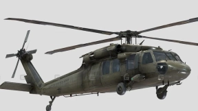 西科斯基UH-60A黑鹰直升机 - Sikorsky UH-60A Black Hawk