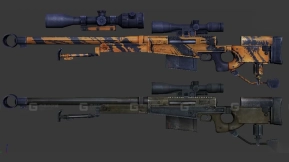 AW50 - AW50 3D model-35