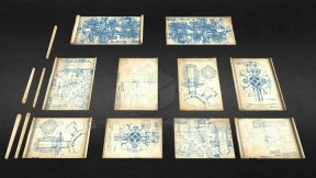 旧蓝图 Old Blueprints