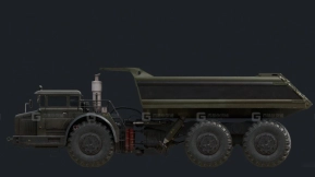 贝加尔65-206 - Baikal 65-206 3D model-33