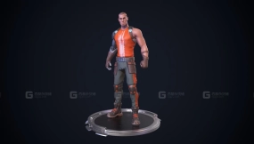 【UE】赛博人  Cyber man