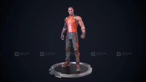 【UE】赛博人  Cyber man
