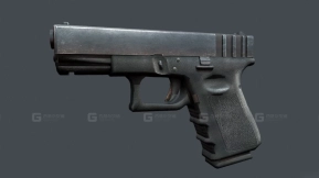 格洛克19手枪 - Glock 19 3D model-4