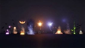 【UE】文本弹出效果与魔法咒语——虚幻引擎  Text Popup Effects and Magic Spells – Unreal Engine