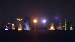 【UE】文本弹出效果与魔法咒语——虚幻引擎  Text Popup Effects and Magic Spells – Unreal Engine
