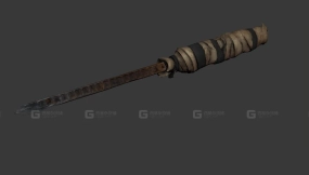 SHANK 3D模型-36 - SHANK 3D model-36