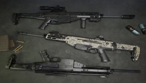 ARX200突击步枪 ARX200 Assault Rifle 3D model