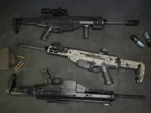 ARX200突击步枪 ARX200 Assault Rifle 3D model