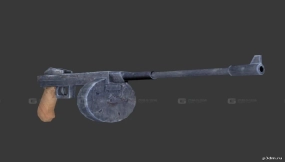 SMG-58冲锋枪-SMG-58 3D model