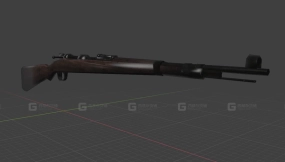 24式 - Type 24 3D model-14