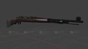 24式 - Type 24 3D model-14