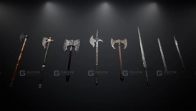 【UE】近战武器包  Melee Weapons Pack