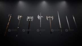 【UE】近战武器包  Melee Weapons Pack