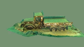 水下军用卡车 Army Truck - Underwater