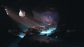 【UE】奇幻洞穴套装 Whimsical Caves Kit