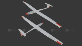 滑翔机格罗布·阿斯特  Glider Grob Astir