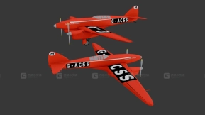 竞速飞机  Racing Aircraft