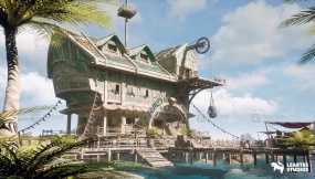 【UE】神秘海域海盗酒馆环境 Pirate Tavern Environment
