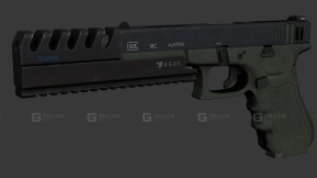格洛克手枪 - Glock 3D model-8