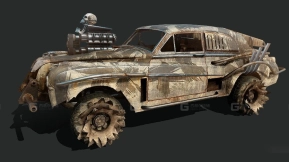 红衣主教研磨者 - Cardinal Grinder 3D model-4