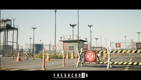 【UE】军事机场（军事基地，军事道具，军事）  Military Airport (Military Base, Military Props, Military )