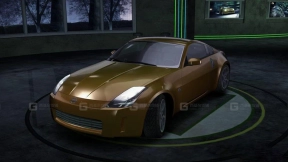 日产350Z - Nissan 350Z 3D model-84
