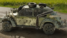 大众末日之车-Vw . Apocalyptic Car