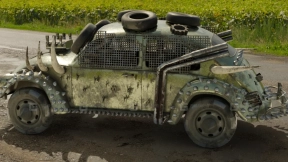 大众末日之车-Vw . Apocalyptic Car