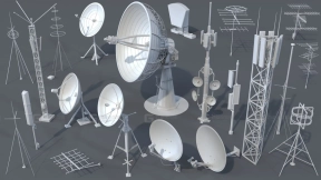21+天线卫星接收器3 Antennas - 21 pieces - part -3