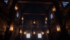 【UE】中世纪酒馆环境  Medieval Tavern Environment