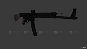 StG44-19突击步枪-StG-44-19 3D model