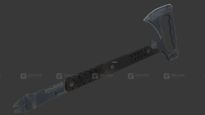 射程内 3D模型-81 - Down Range 3D model-81