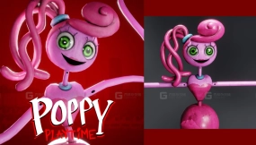 长腿妈妈  波比的游戏时间 第二章 Mommy Long Legs Poppy Playtime Chapter 2