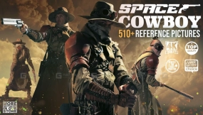 510+未来太空牛仔参考 510- Space Cowboy Reference Pictures