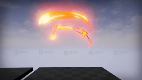 【UE】简易卡通特效2  Simple Cartoon FX 2