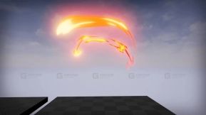 【UE】简易卡通特效2  Simple Cartoon FX 2
