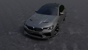 宝马M5 Cs（已绑定）-Bmw M5 Cs (Rigged)