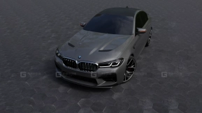 宝马M5 Cs（已绑定）-Bmw M5 Cs (Rigged)