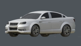 雪佛兰科鲁兹 - Chevrolet Cruze 3D model-6