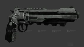 狂暴公牛手枪 - Raging Bull 3D model-16
