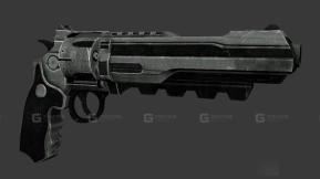 狂暴公牛手枪 - Raging Bull 3D model-16