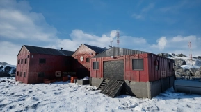 【UE】北极基地  Arctic Base