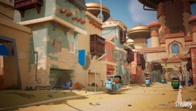 【UE】风格化印度卡通城市  Stylized Indian City