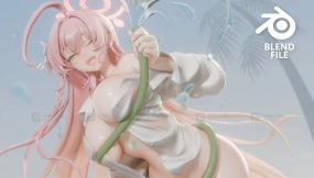 卡通同人可爱少女人物角色 Hanako