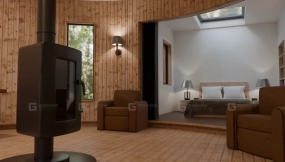 英格尔伍德小木屋 Inglewood Cabin