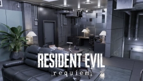 Resident Evil 9 研究设施接待处 Resident Evil 9 - Research Facility Reception