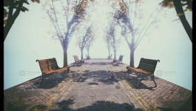【UE】人行道 材质与贴花  footpath  Materials and Decals