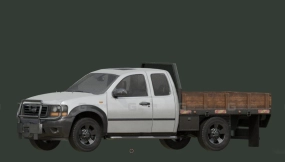 2010款雪佛兰西尔维拉多 - 2010 Chevrolet Silverado 3D model-58