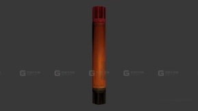 手持信号弹3D模型-47 - Handflare 3D model-47