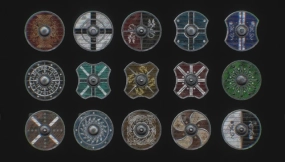 维京盾牌套件 Viking shield pack
